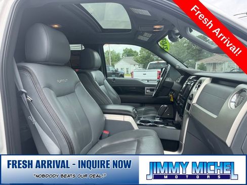 Used 2012 Ford F150 Platinum AWD/4WD image 16