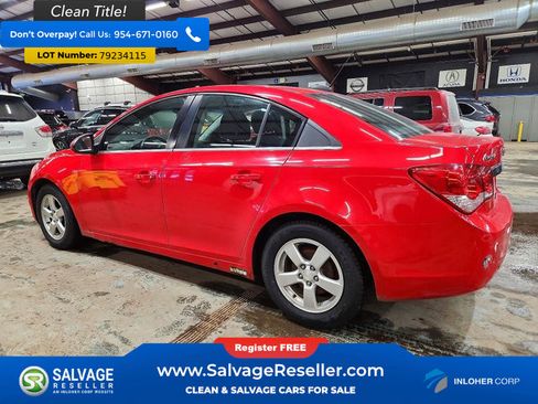 Used 2016 Chevrolet Cruze LT image 3