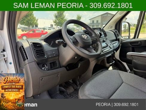 New 2024 RAM ProMaster 3500 w/ Convenience Group image 24