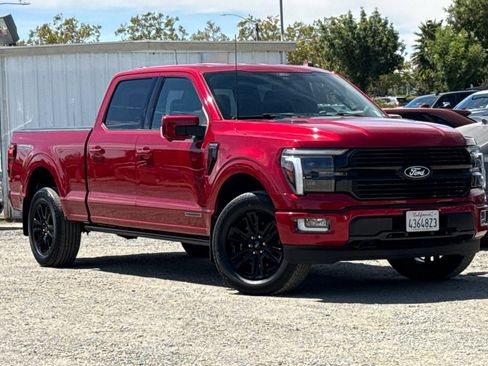 Certified 2024 Ford F150 Platinum AWD/4WD image 2