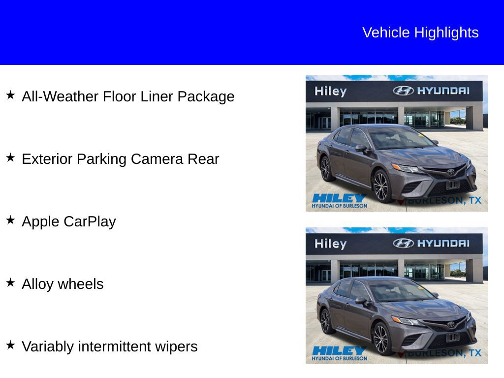 Used 2019 Toyota Camry SE FWD image 11