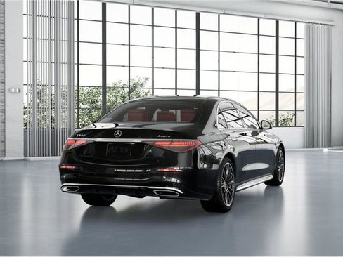 New 2026 Mercedes-Benz S 580 4MATIC Sedan image 23