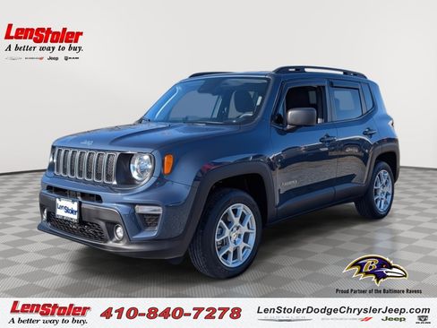 Used 2022 Jeep Renegade Latitude image 1