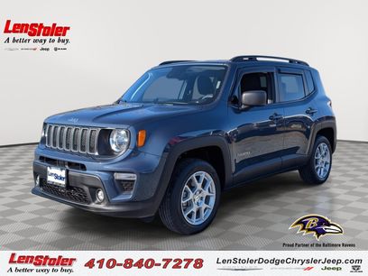 Used 2022 Jeep Renegade Latitude