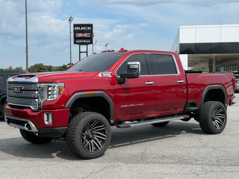 Used 2021 GMC Sierra 2500 Denali w/ Technology Package AWD/4WD image 9