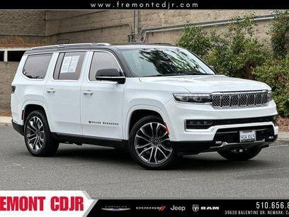 Used 2023 Jeep Grand Wagoneer Series III w/ HD Trailer Tow Package