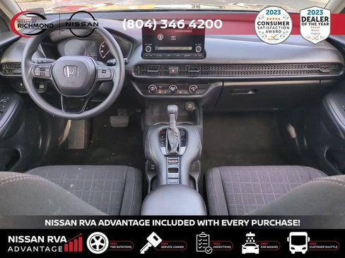 Used 2025 Honda HR-V LX image 16