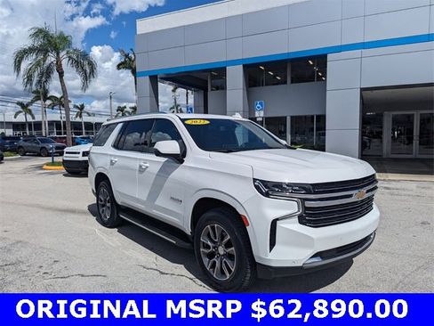 Used 2022 Chevrolet Tahoe LT w/ Luxury Package image 2