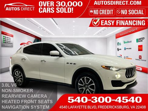 Used 2018 Maserati Levante AWD/4WD image 1