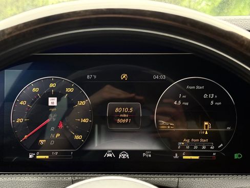 Used 2020 Mercedes-Benz S 560 Sedan image 29
