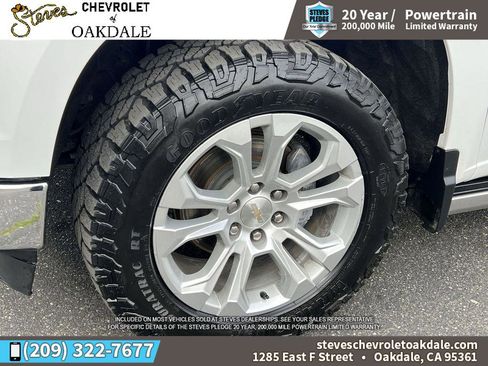Used 2023 Chevrolet Silverado 1500 LTZ image 37