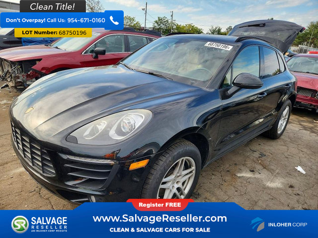 Used 2017 Porsche Macan AWD/4WD image 1