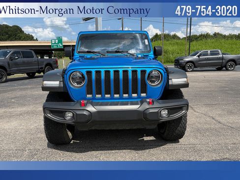 Used 2023 Jeep Wrangler Unlimited Rubicon w/ LED Lighting Group image 2