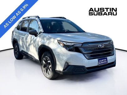 New 2026 Subaru Forester Premium