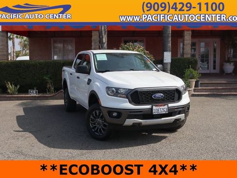 Used 2021 Ford Ranger XLT w/ Equipment Group 302A High image 1