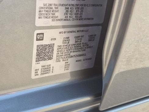 New 2026 GMC Sierra 1500 AT4 w/ Technology Package AWD/4WD image 27