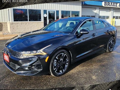 Used 2021 Kia K5 GT-Line image 1