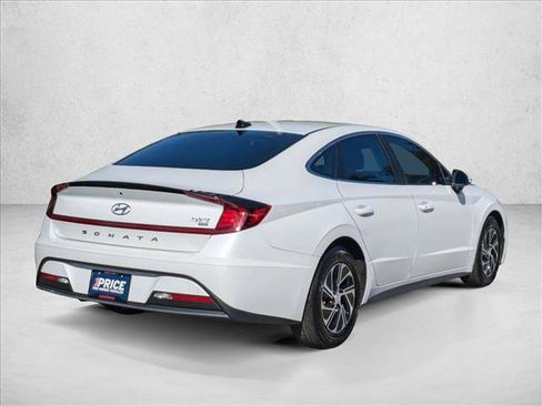 Used 2022 Hyundai Sonata Blue image 5