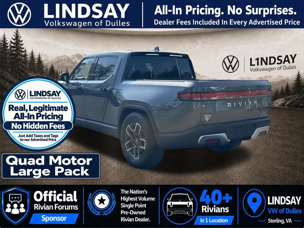 Used 2022 Rivian R1T Launch Edition AWD/4WD image 5