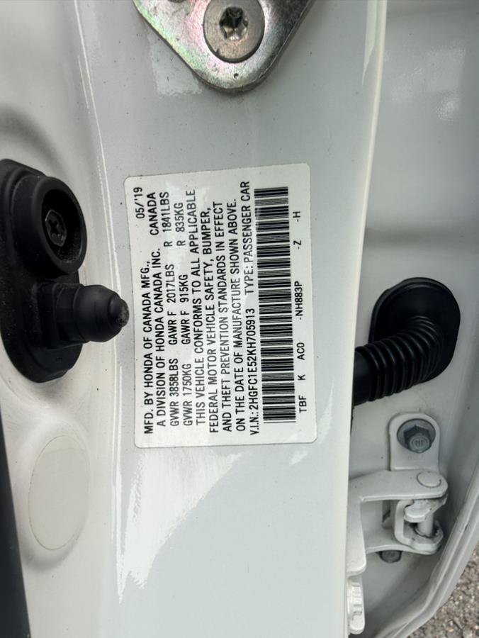 Used 2019 Honda Civic Si image 33