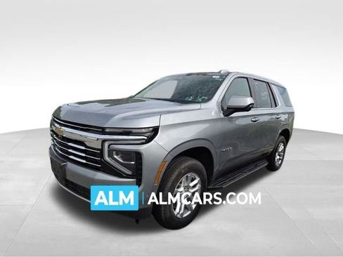 Used 2025 Chevrolet Tahoe LT AWD/4WD image 1