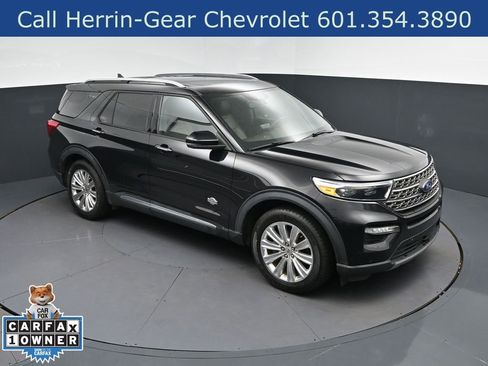 Used 2023 Ford Explorer King Ranch w/ Technology Package RWD image 37