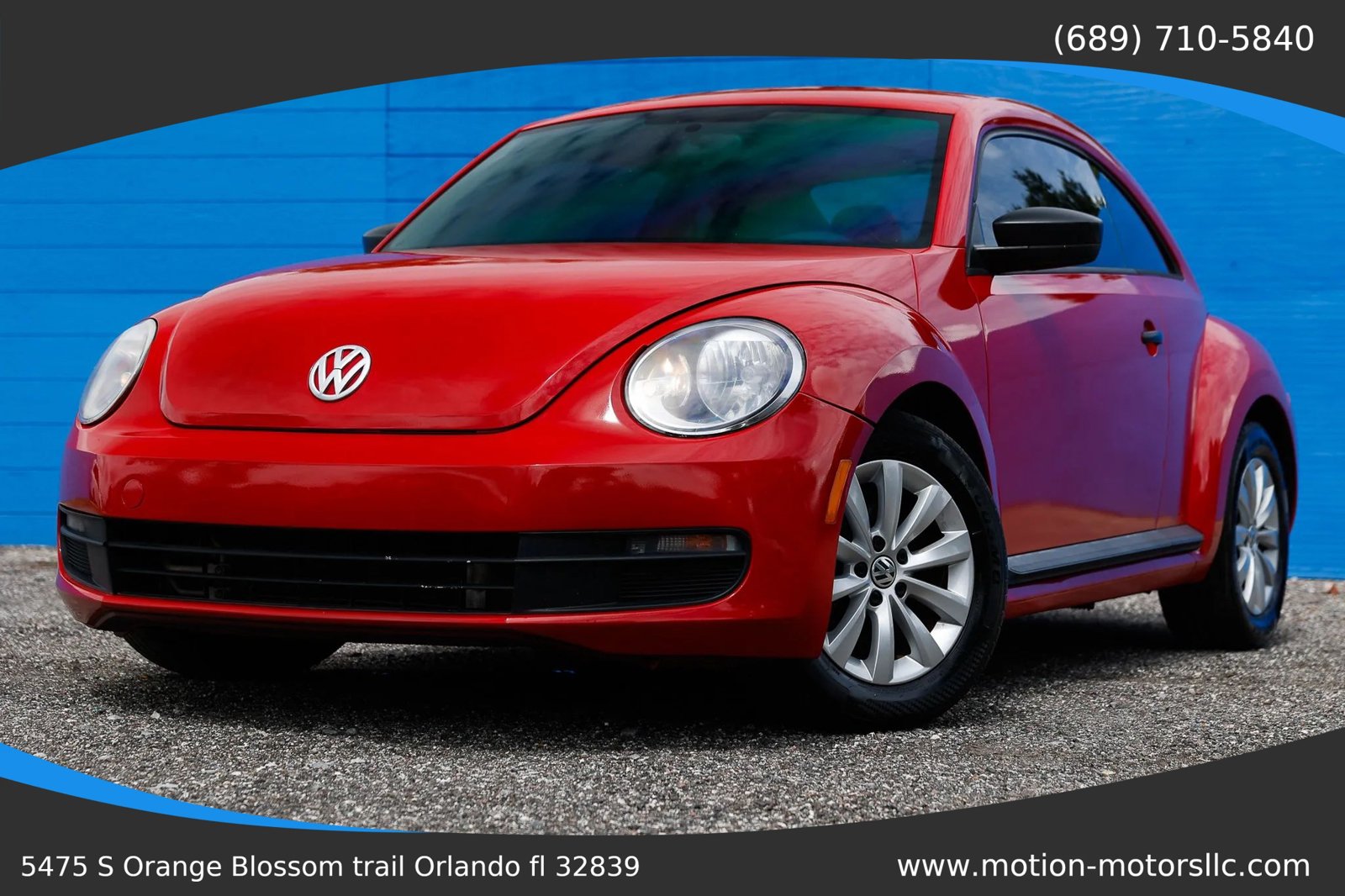 Used 2016 Volkswagen Beetle 1.8T FWD image 1
