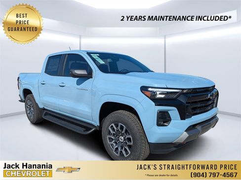 New 2025 Chevrolet Colorado Z71 w/ Technology Package image 1