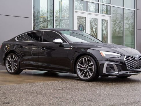 Used 2022 Audi S5 Premium Plus AWD/4WD image 3