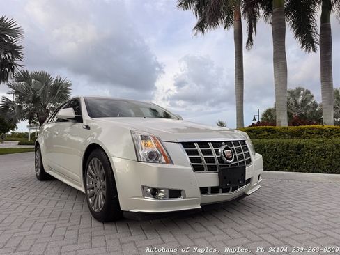 Used 2013 Cadillac CTS Performance AWD/4WD image 3