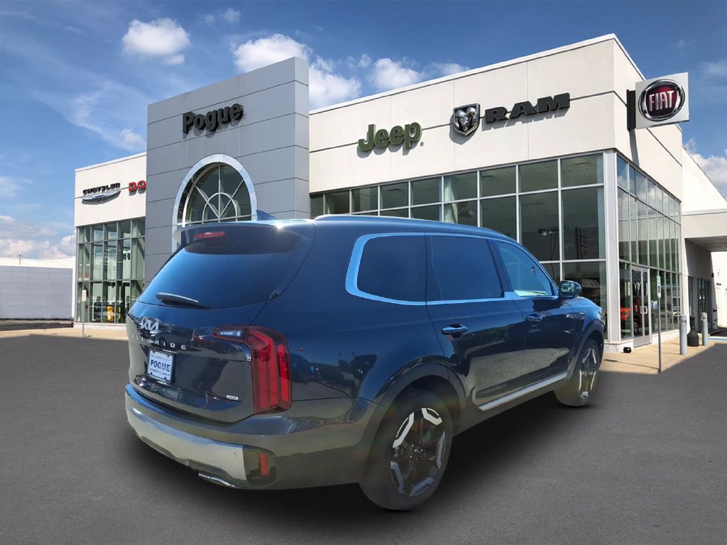Used 2025 Kia Telluride S AWD/4WD image 2