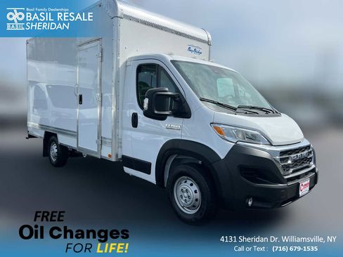 Used 2023 RAM ProMaster 3500 w/ Premium Appearance Group image 1
