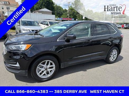 Used 2024 Ford Edge SEL AWD/4WD image 4