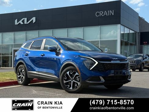 Certified 2025 Kia Sportage EX w/ Premium Package AWD/4WD image 1