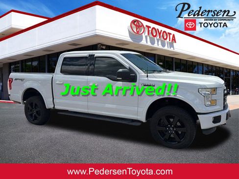 Used 2015 Ford F150 XLT w/ Equipment Group 302A Luxury AWD/4WD image 1