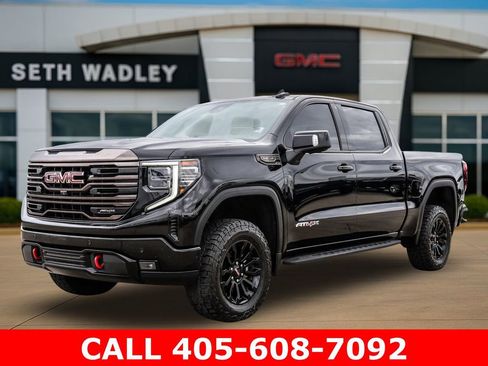 Certified 2022 GMC Sierra 1500 AT4X AWD/4WD image 3