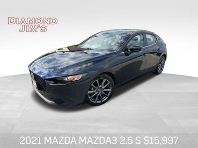 Used 2021 MAZDA MAZDA3 s