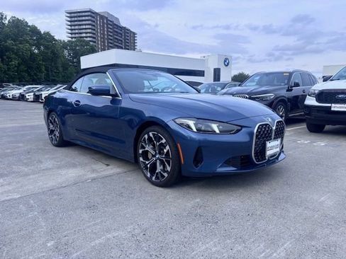Used 2026 BMW 430i xDrive Convertible w/ Premium Package AWD/4WD image 2