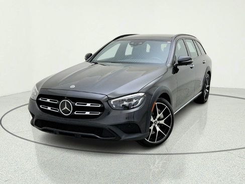 Certified 2023 Mercedes-Benz E 450 4MATIC All-Terrain Wagon w/ Premium Package image 2