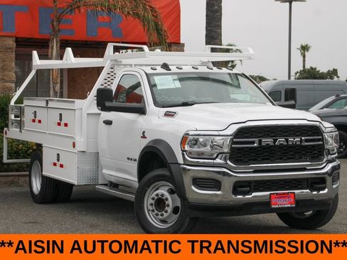 Used 2020 RAM 5500 Tradesman w/ Ambulance Prep Group RWD image 2