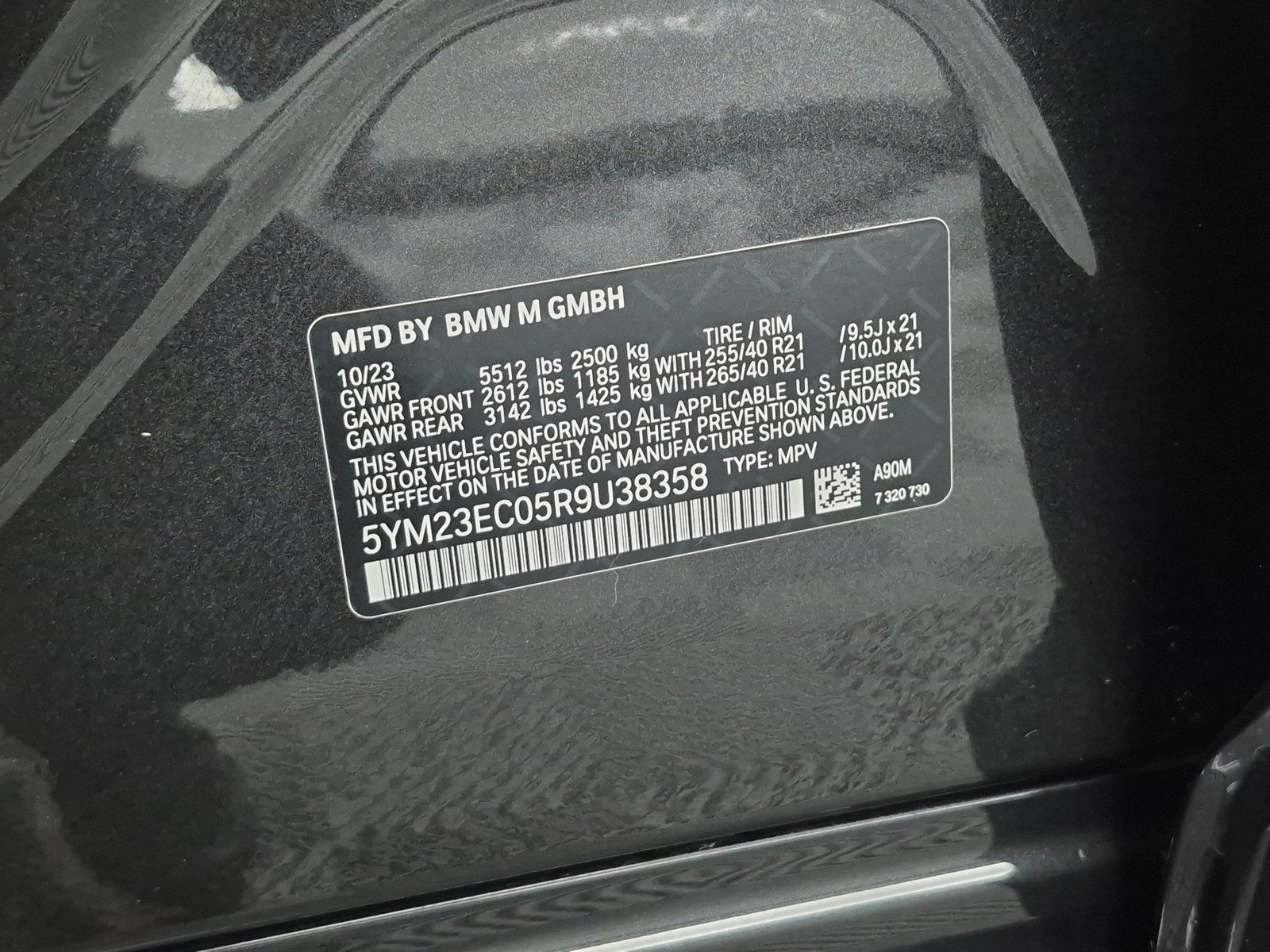 Used 2024 BMW X4 M w/ Executive Package AWD/4WD image 29