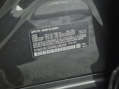 Used 2024 BMW X4 M w/ Executive Package AWD/4WD image 29