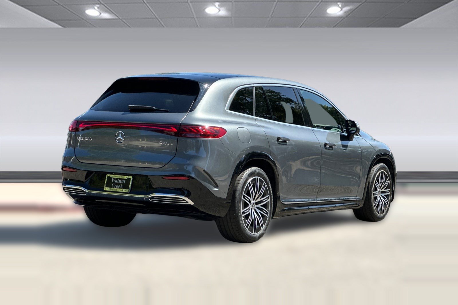 Certified 2023 Mercedes-Benz EQS 580 4MATIC SUV image 8