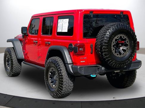Certified 2022 Jeep Wrangler Unlimited Rubicon 4xe w/ Cold Weather Group image 7