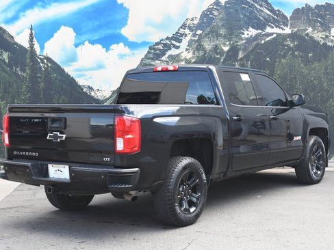 Used 2017 Chevrolet Silverado 1500 LTZ Z71 w/ Midnight Edition AWD/4WD image 3
