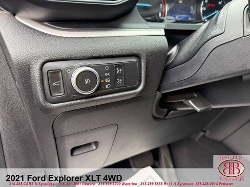 Used 2021 Ford Explorer XLT w/ Equipment Group 202A AWD/4WD image 20