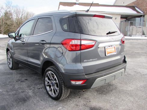 Used 2018 Ford EcoSport Titanium w/ Titanium Cold Weather Package image 5