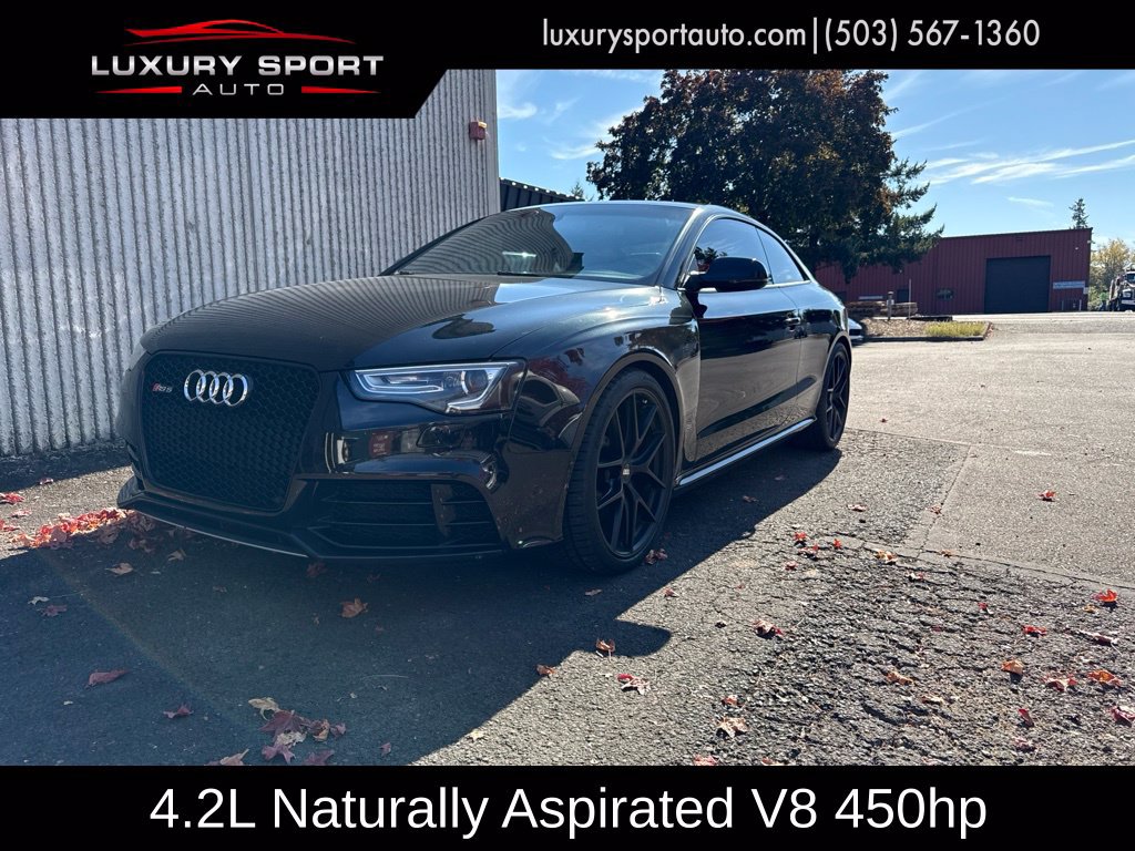 Used 2013 Audi RS 5 AWD/4WD image 1