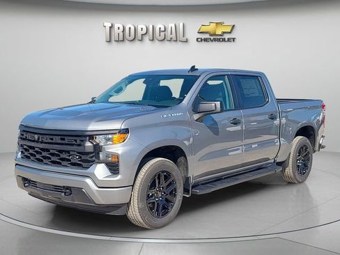 New 2026 Chevrolet Silverado 1500 Custom image 1