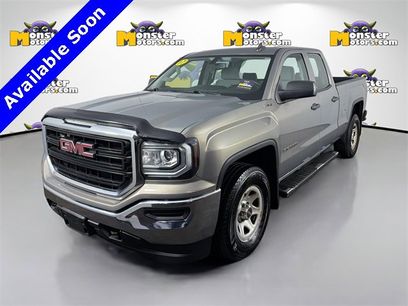 Used 2017 GMC Sierra 1500 4x4 Double Cab